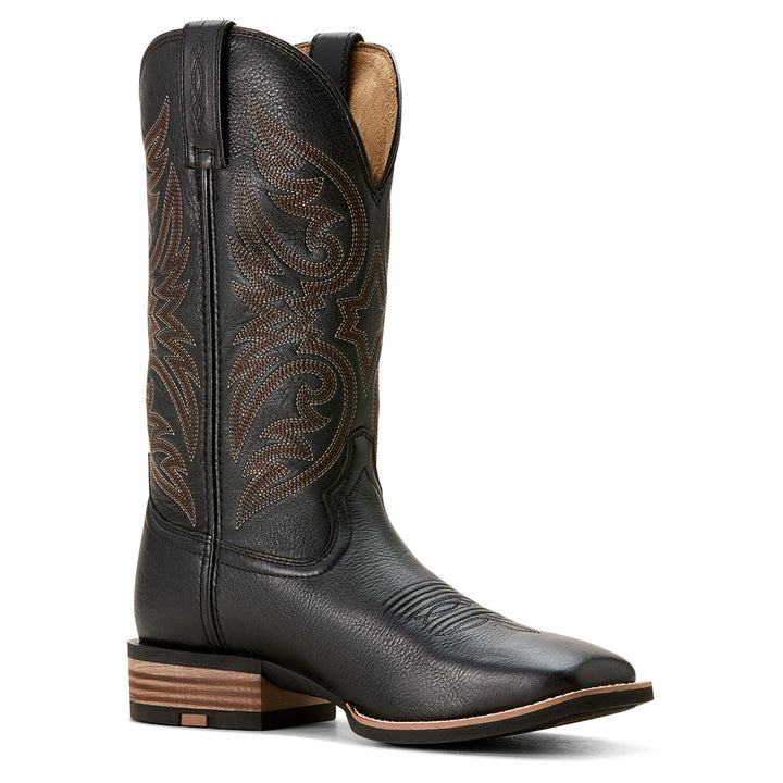 Ariat Mens Ricochet Black Carbon Boots