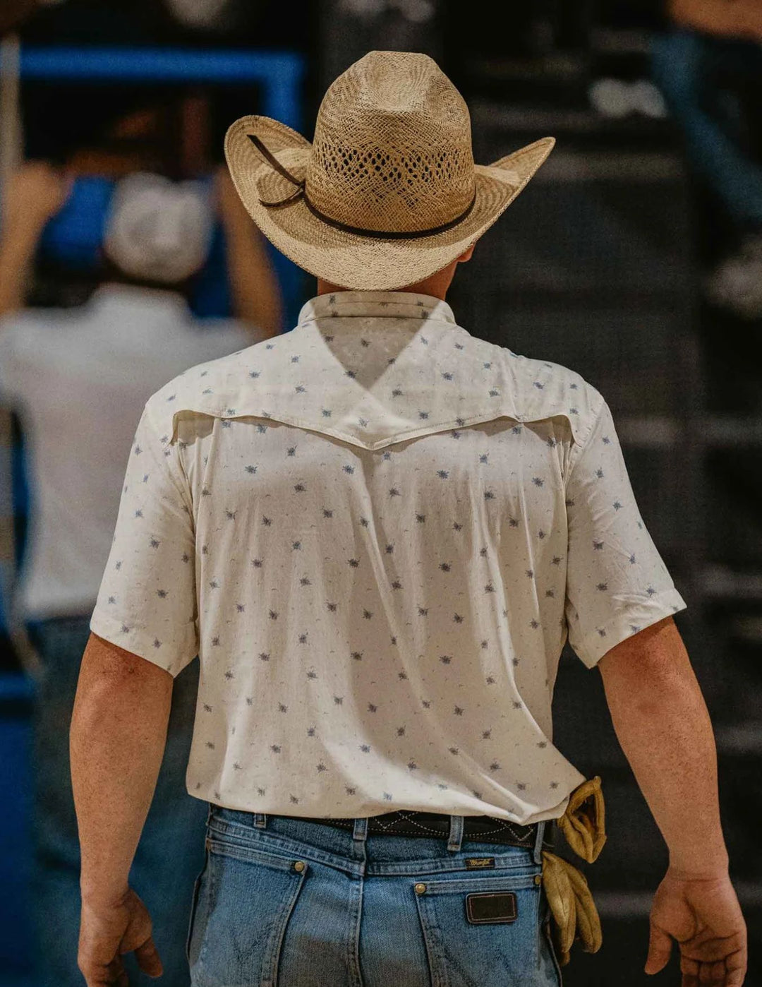 Poncho Mens The Llano Short Sleeve Shirt