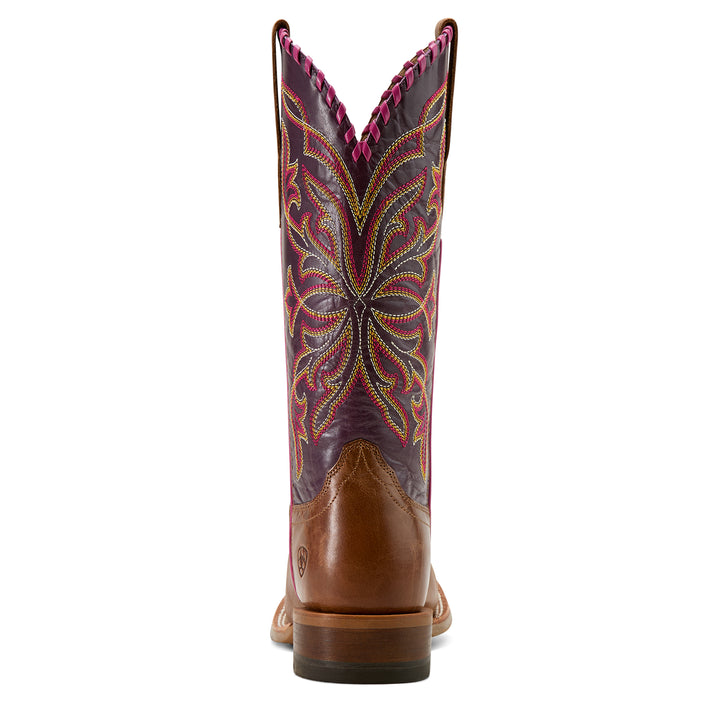 Ariat Womens Dark Tan Showdown Western Boots