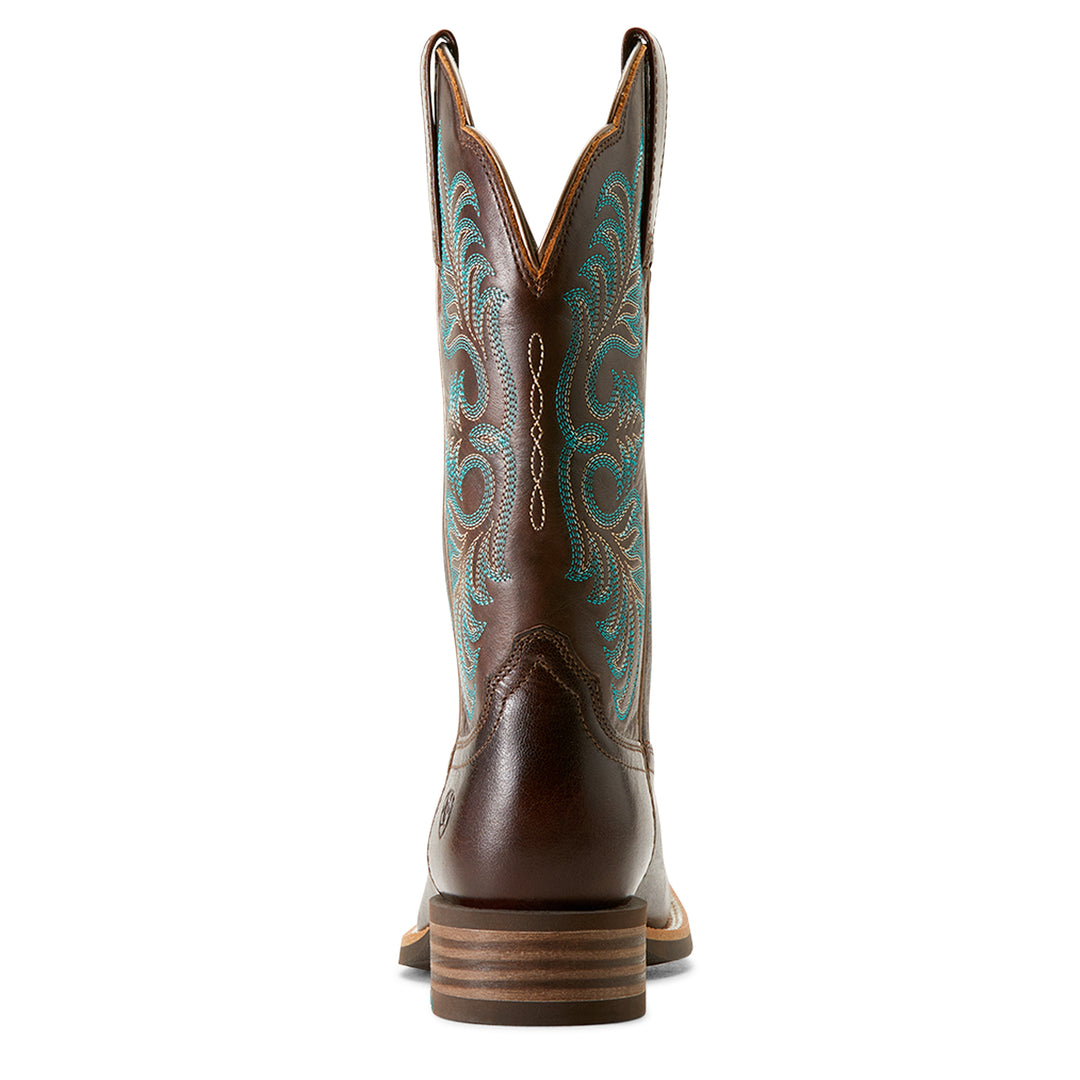 Ariat Womens Gillette Brown Western Boots