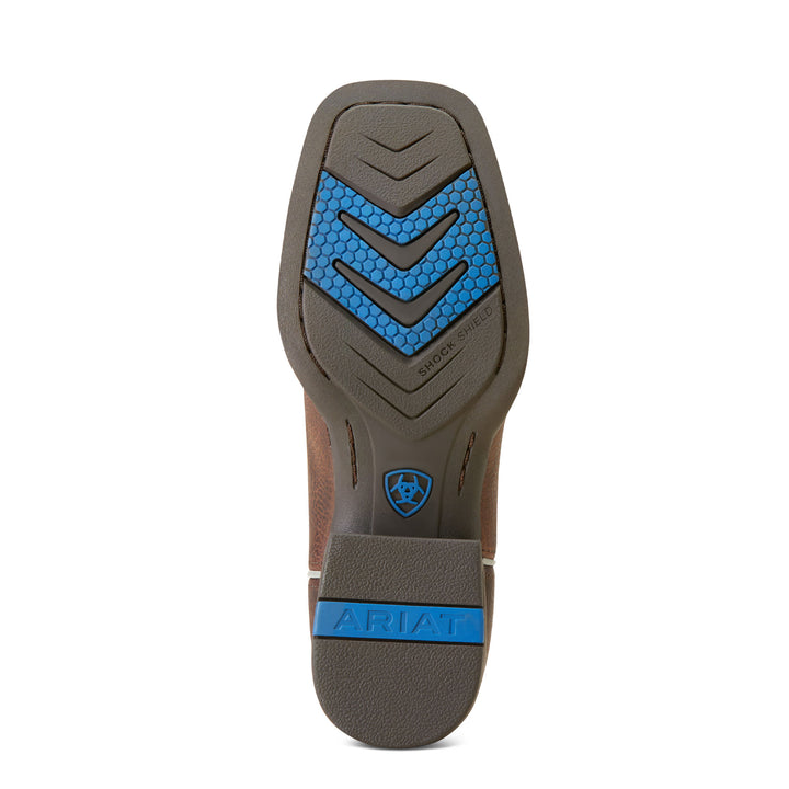 Ariat Boys Hat Box Brown Wilder Western Boots