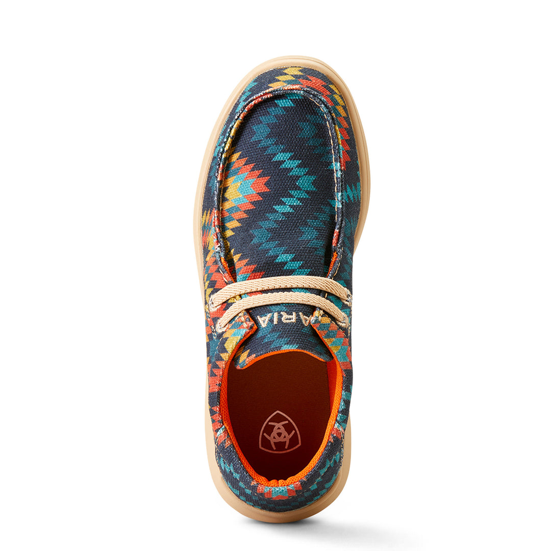 Ariat Kids Multi-Print Color Aztec Casual Shoes