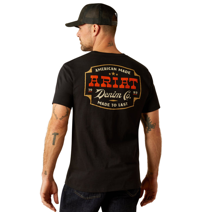 Ariat Mens Black Badge T-Shirt