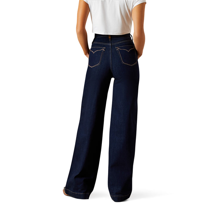 Ariat Womens Ultra High Rise Veronica Wide Leg Jeans