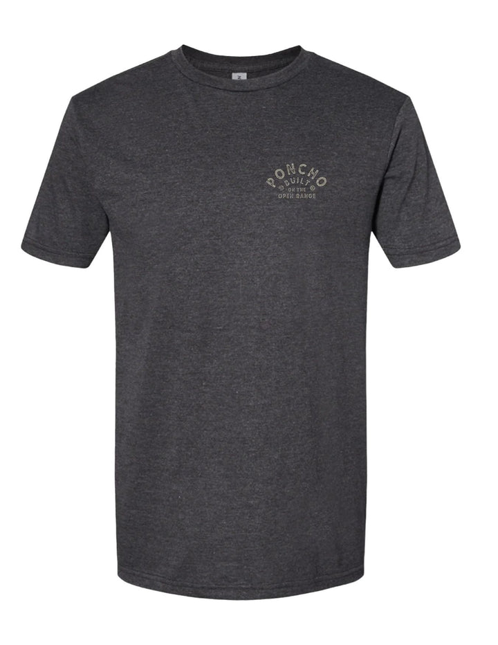 Poncho Mens Shed Hunt T-Shirt