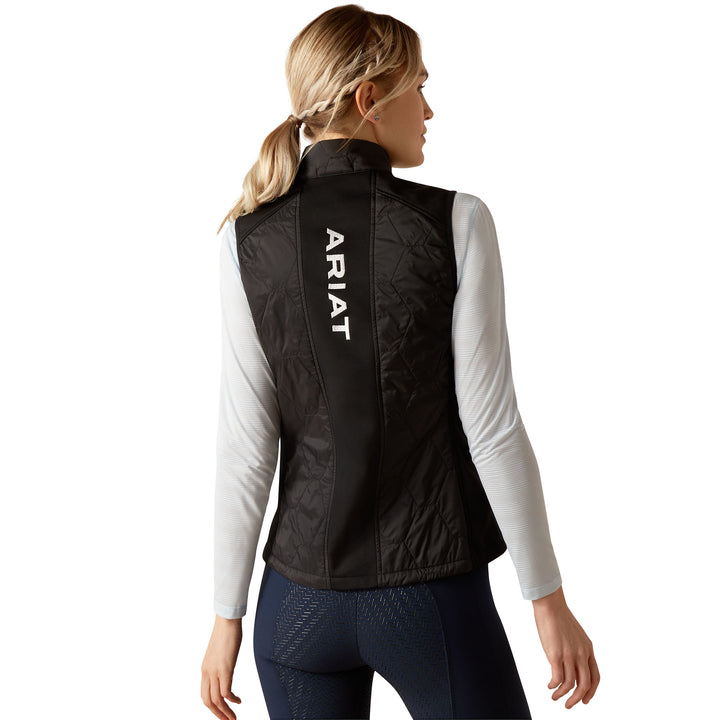 Ariat Womens Black Fusion Vest