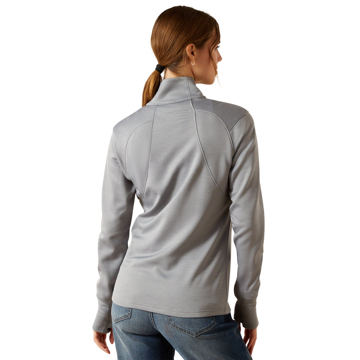 Ariat Womens Heather Team EQ 1/2 Zip Pullover