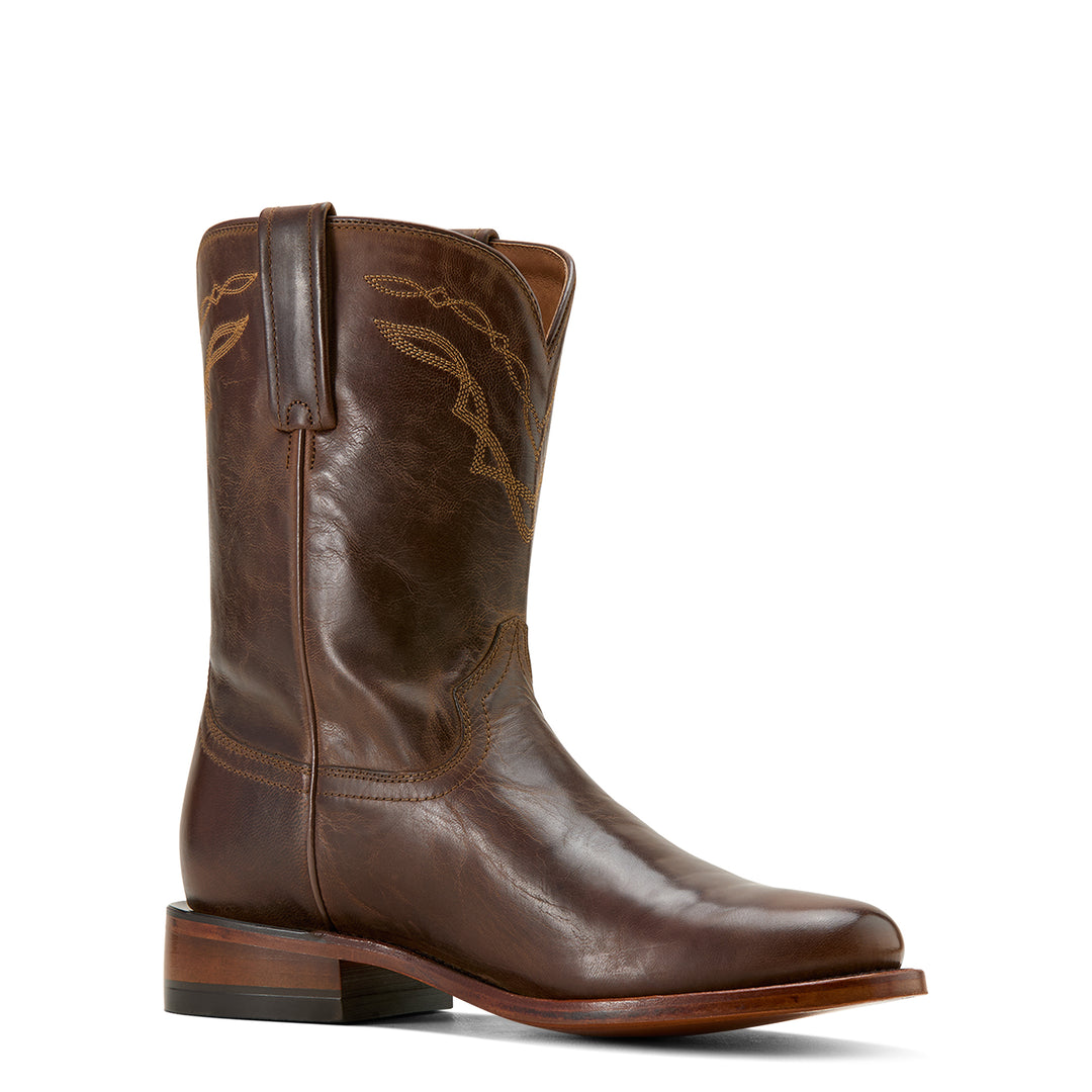 Bottines homme cuir marron • La Bottine Bottines homme cuir marron • La Bottine