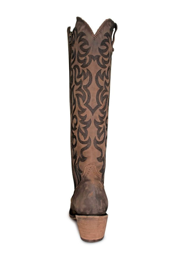 Liberty Black Womens Allie Verdone Boots
