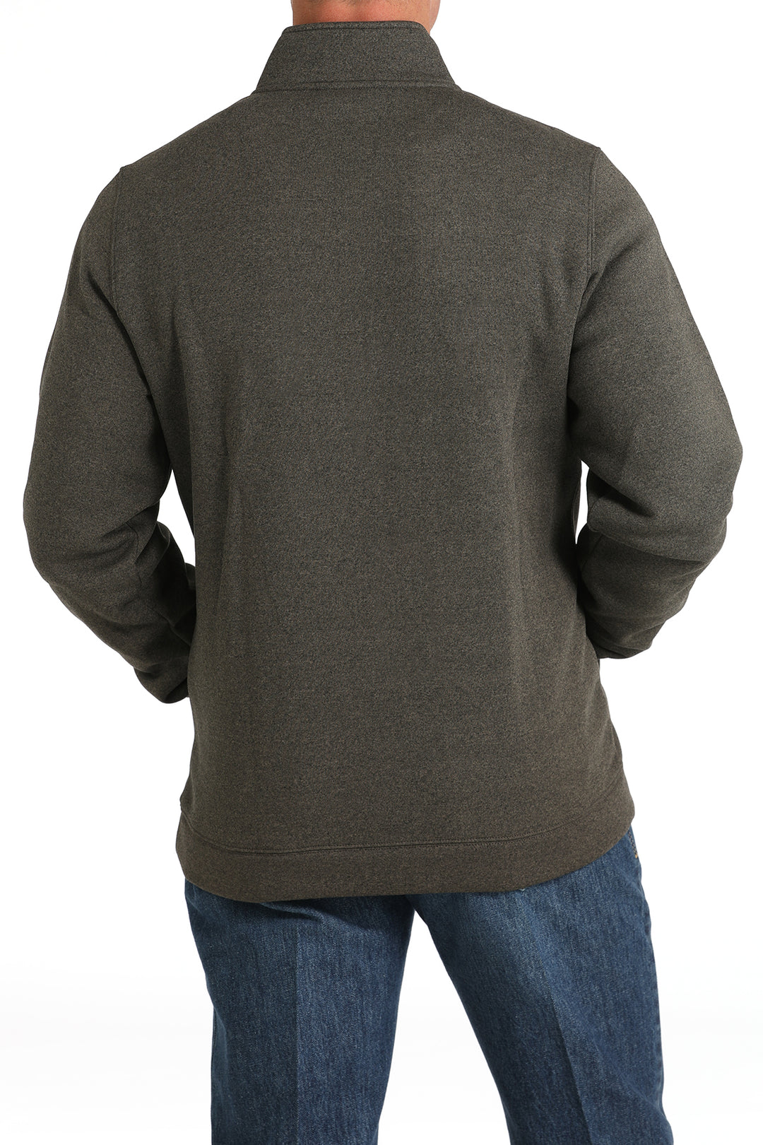 Cinch Mens Brown Pullover