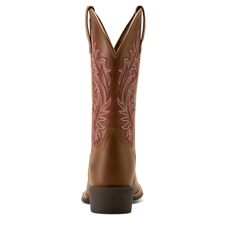 Ariat Womens Round Up Narrow Cutter Toe Western Boots