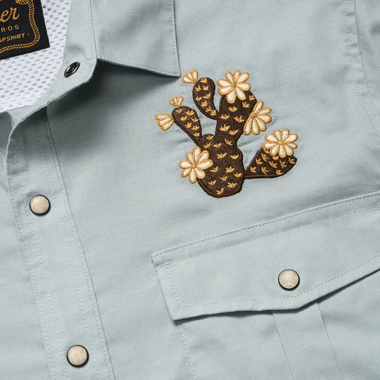 Howler Bros Prickly Pear Gaucho Snapshirt