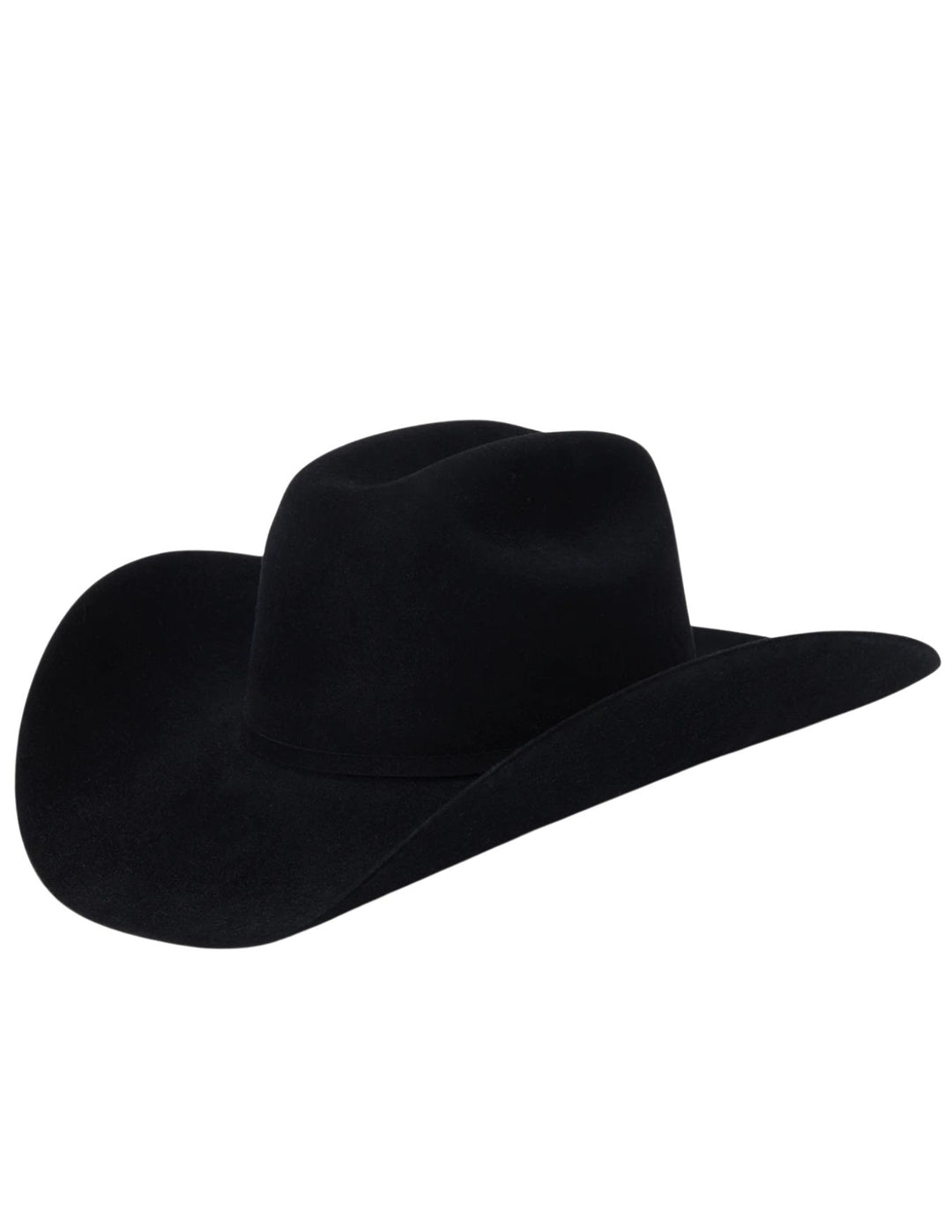 Stetson Black Lariat 5X Cowboy Hat