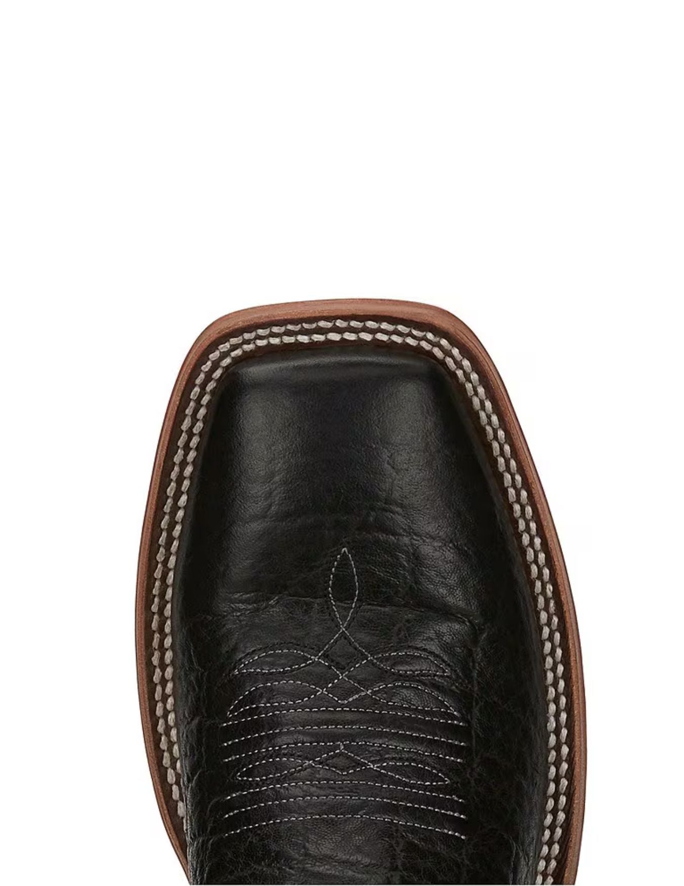 Tony Lama Mens Sealy Black Print Square Toe Boots – Texas Boot Company