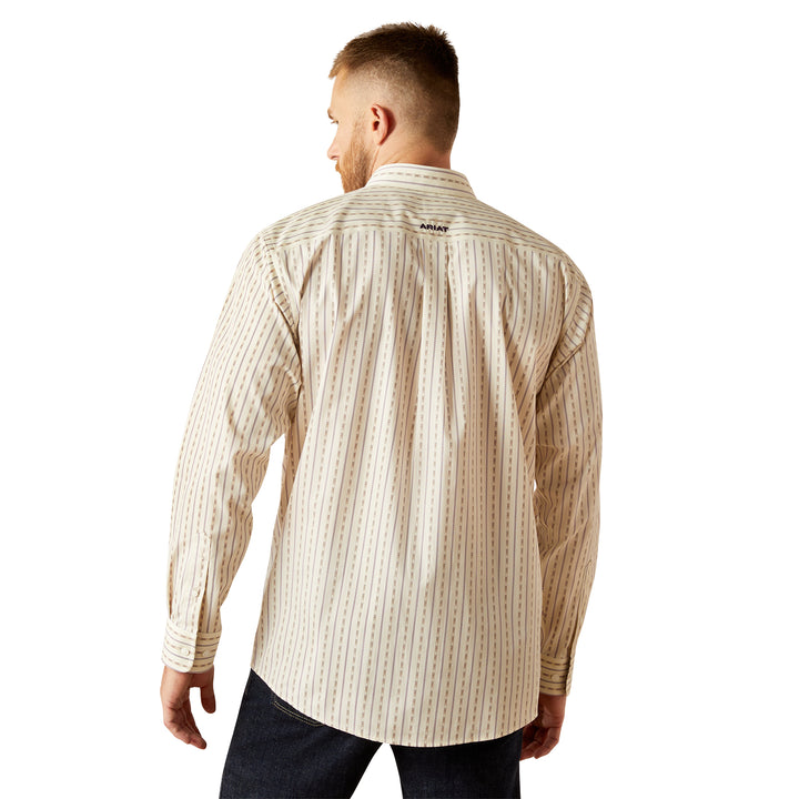Ariat Mens Wrinkle Free Randall Classic Fit Shirt