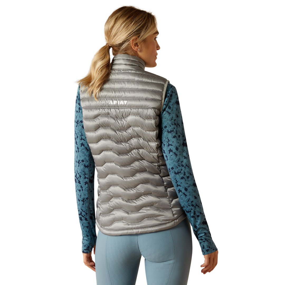 Ariat Womens Grey Ideal Down Vest