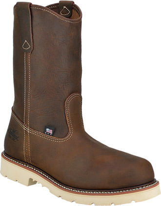 Thorogood Mens Wellington Steal Toe Work Boots