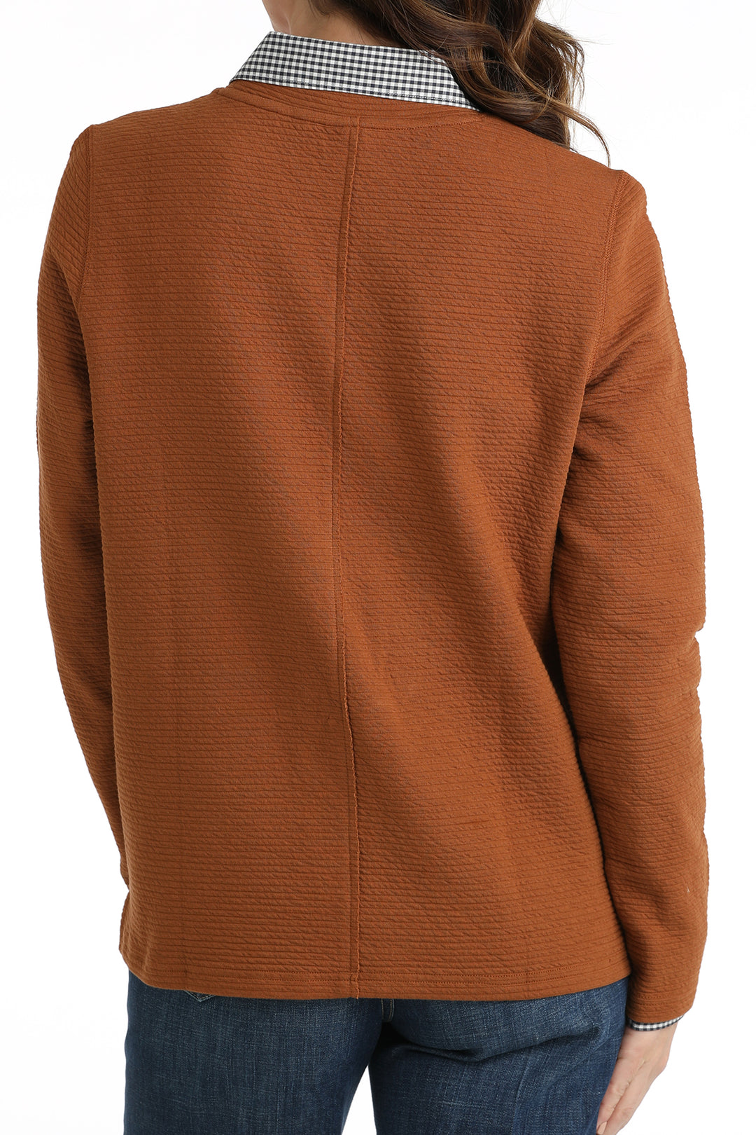 Cinch Womens Copper Pullover