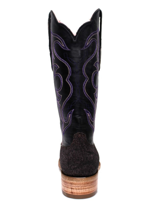 Black Jack Womens Wild Safari Pink Elephant Boots