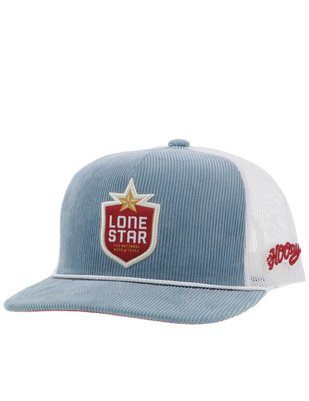 Hooey Mens Lone Star Blue Cap