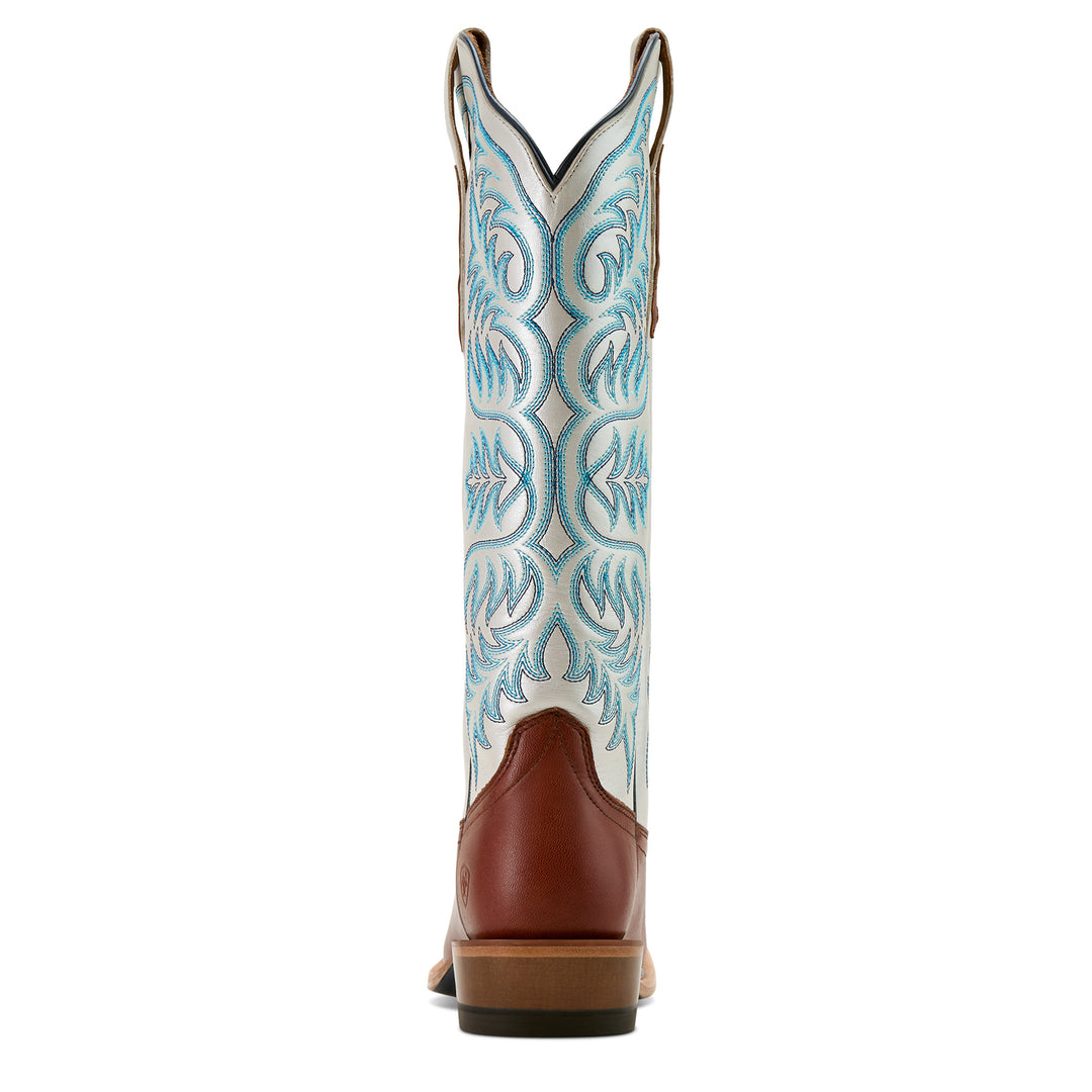 Ariat Womens Cognac Futurity Blanche Western Boots