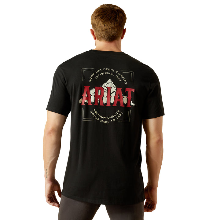 Ariat Mens Ariat NAB Mountain T-Shirt