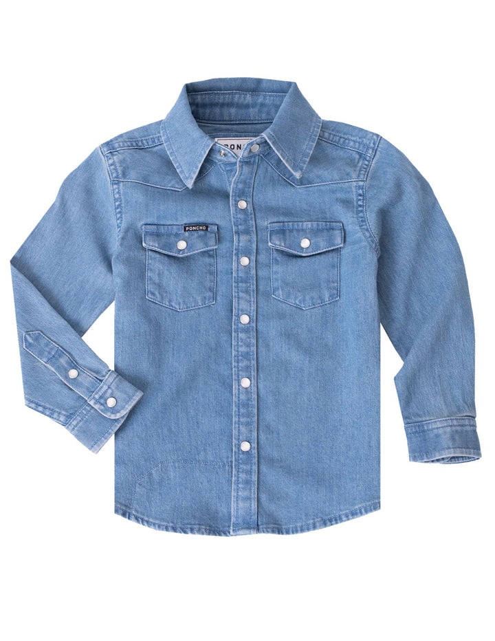 Poncho Boys The Weldon Long Sleeve Shirt