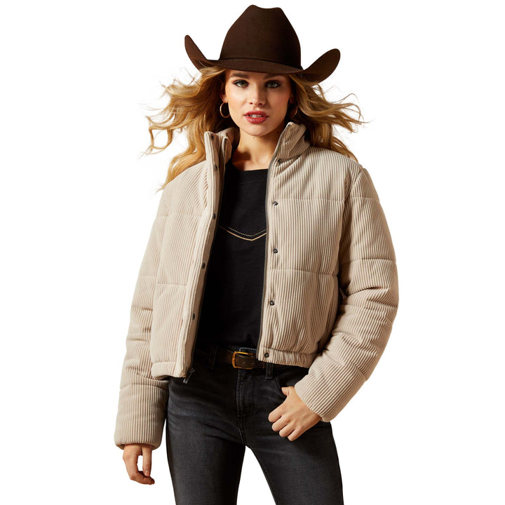Ariat Womens Swirls Puffer Jacket