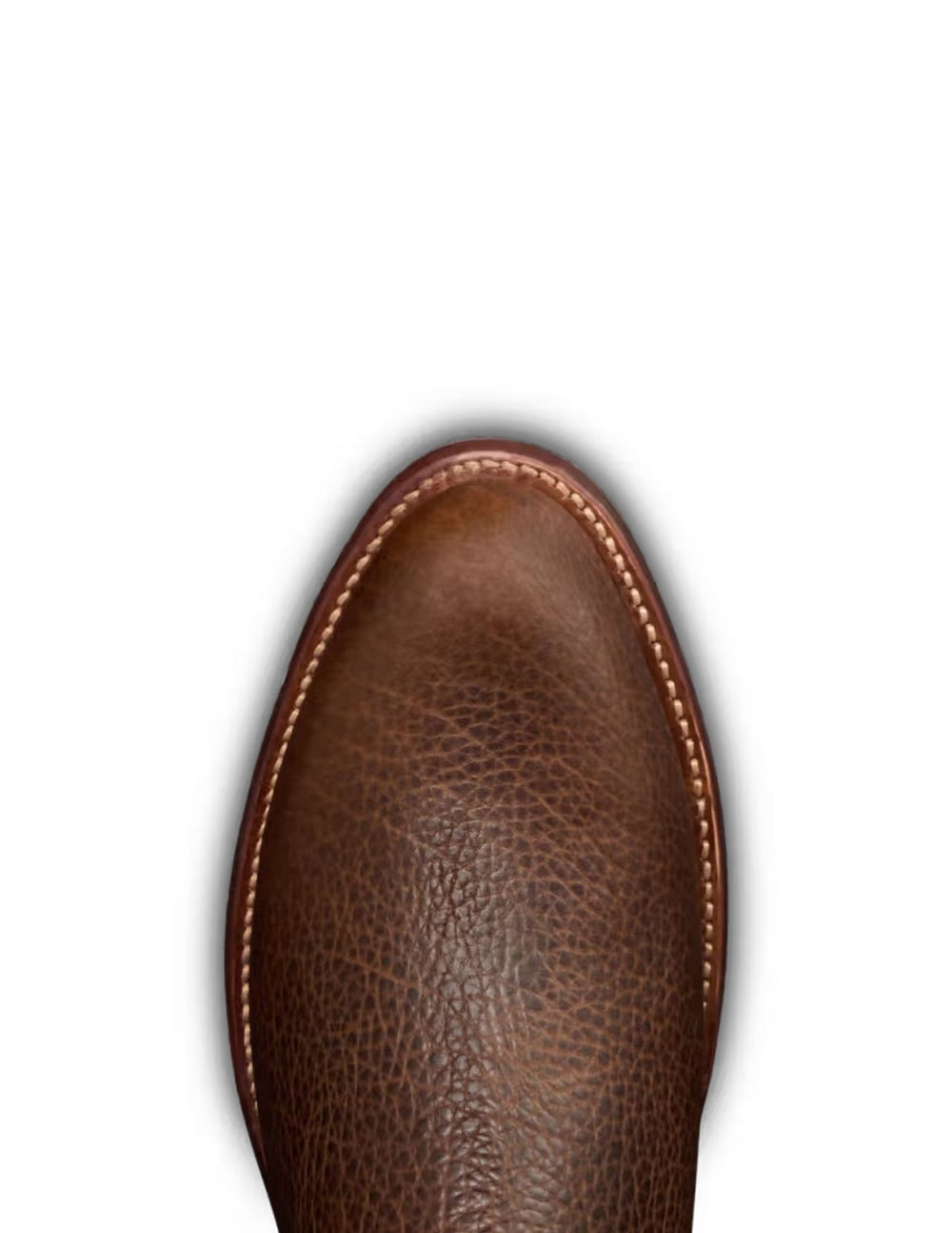 Botte cowboy homme marron et courte de style rétro Botte cowboy homme marron et courte de style rétro