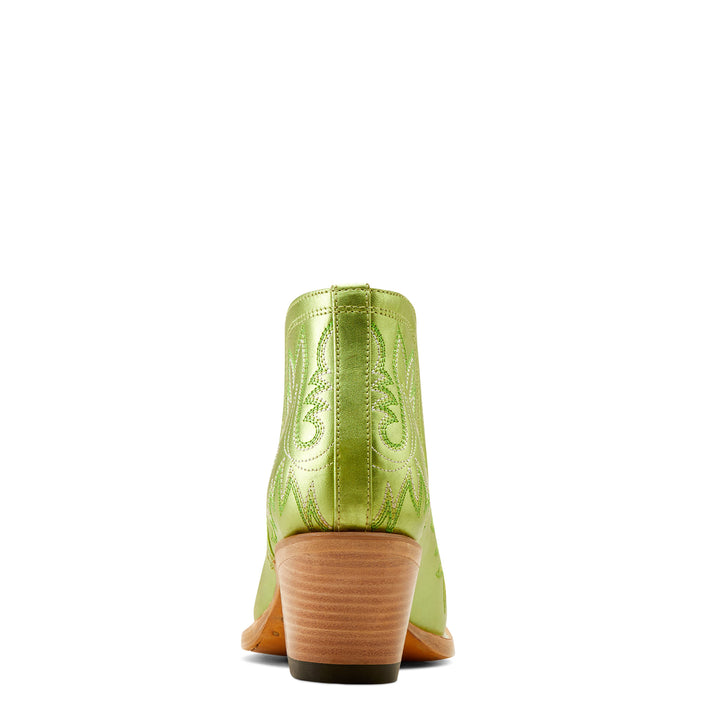 Ariat Womens Electric Green Dixon Boots