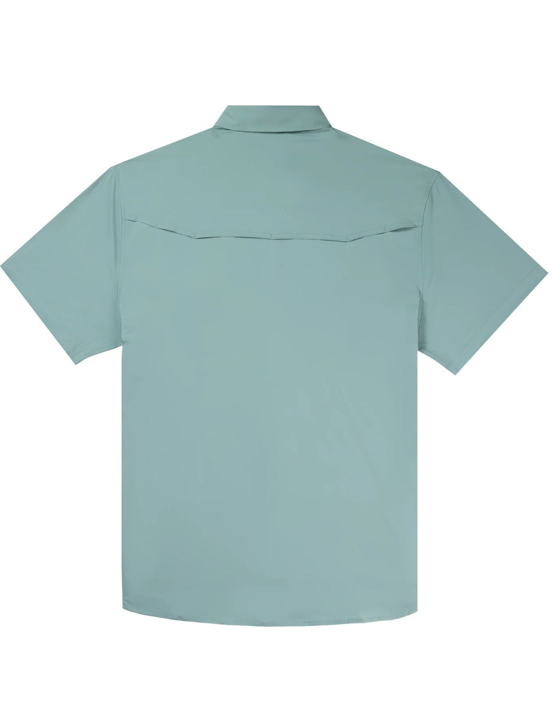 Poncho Mens The Antilles Short Sleeve Shirt