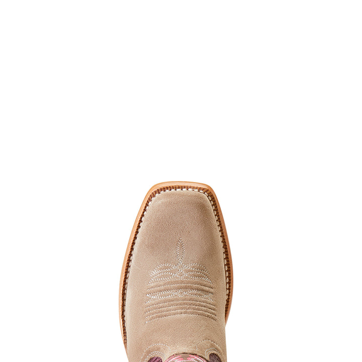 Ariat Womens Futurity Boon Smokey Roughout Boots