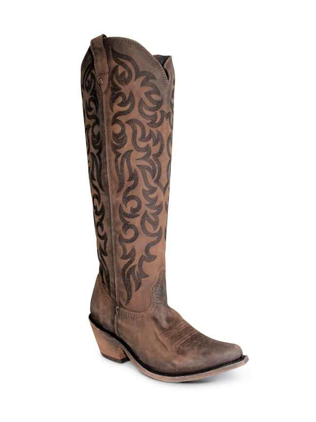 Liberty Black Womens Allie Verdone Boots