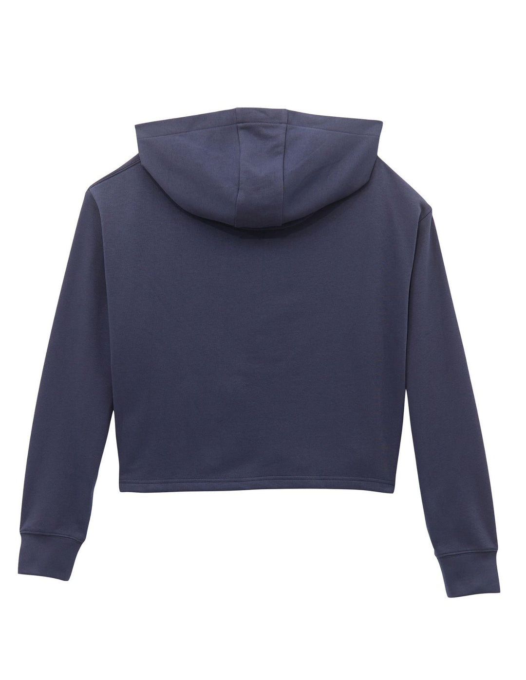 Wrangler Womens Cowboy Crew Cropped Relaxed Hoodie
