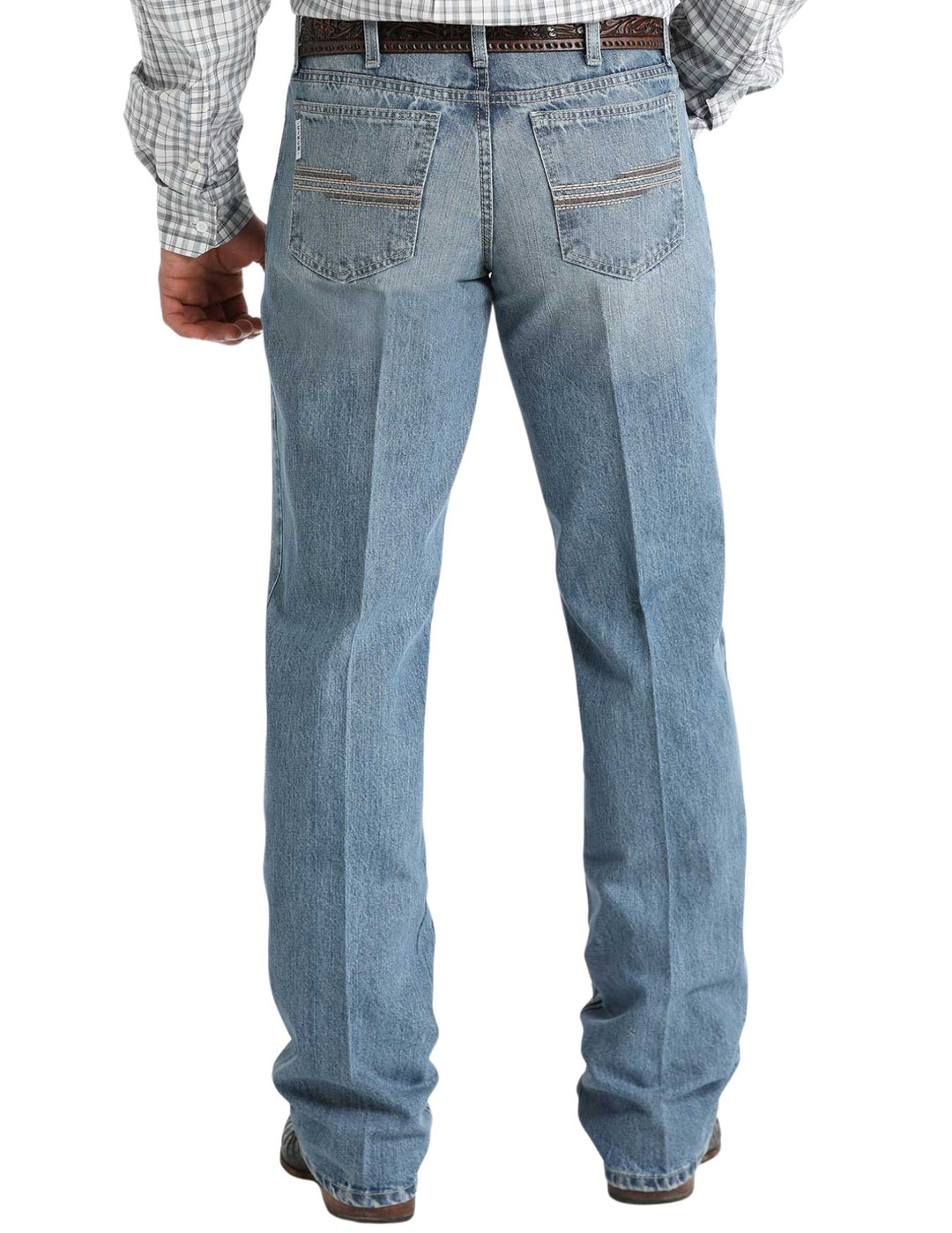 Cinch Mens White Label Medium Stone Jeans