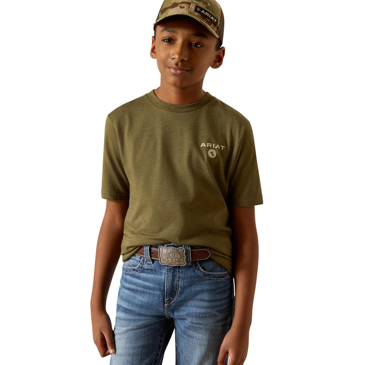 Ariat Boys Roped Diamond T-Shirt