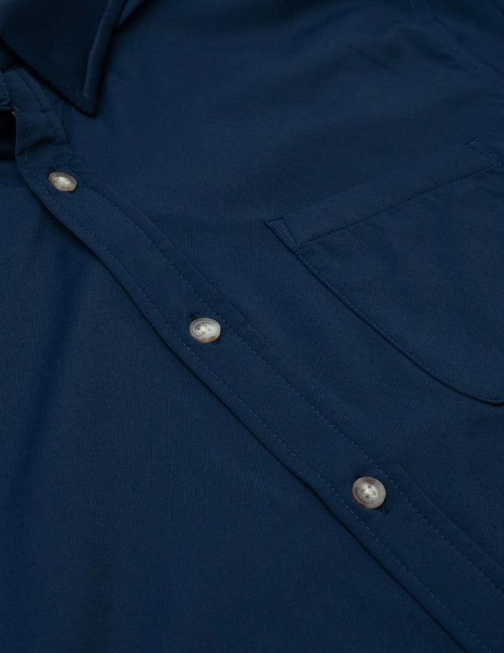 Poncho Mens The Listo Short Sleeve Shirt