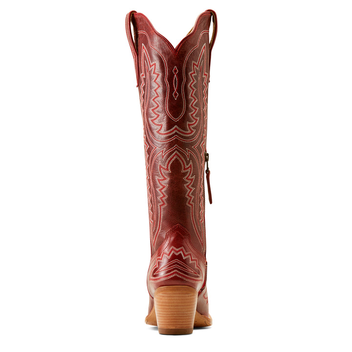 Ariat Womens Red Casanova Boots