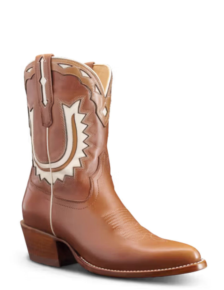 Tecovas Womens The Jolene Caramel Bone Boots