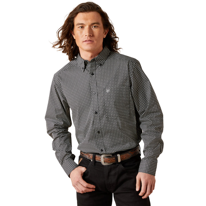 Ariat Mens Troy Fitted Shirt