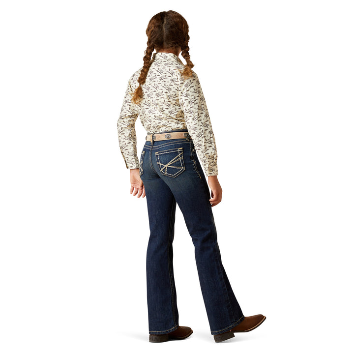 Ariat Girls Alina Boot Cut Jeans