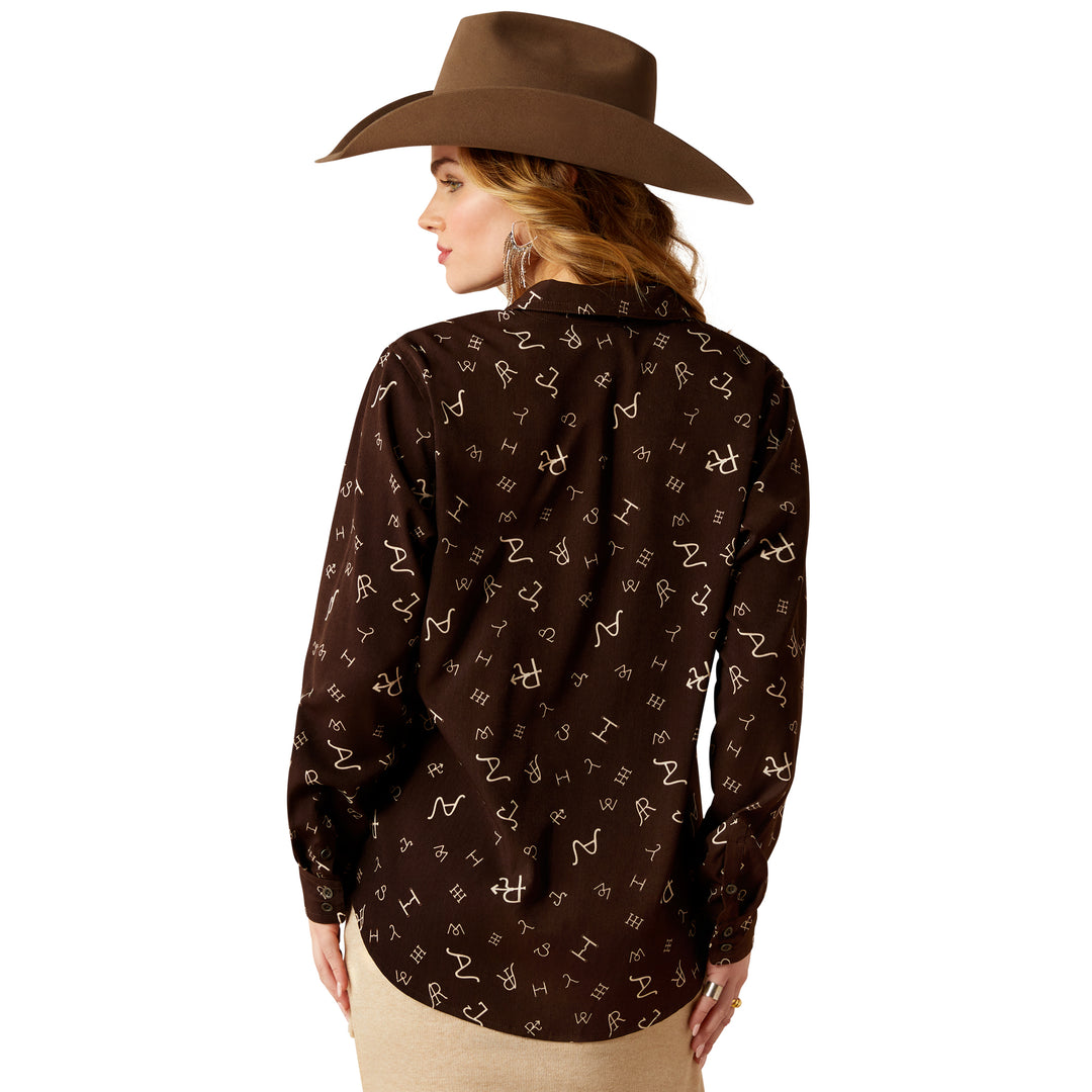 Ariat Womens Ranch Brand Shirt