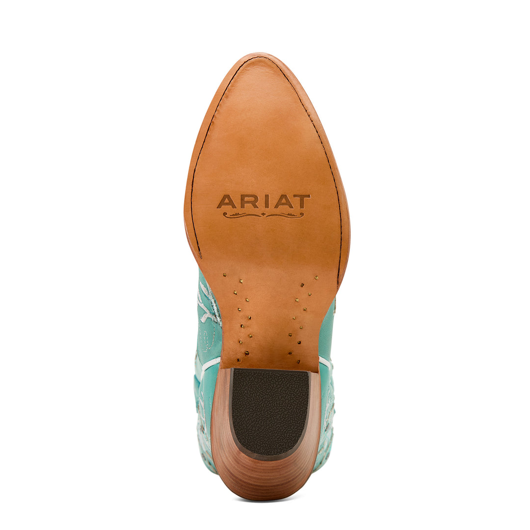 Ariat Womens Turquoise Romance Western Boots Texas Boot Company Ariat Womens Turquoise Romance Western Boots Texas Boot Company
