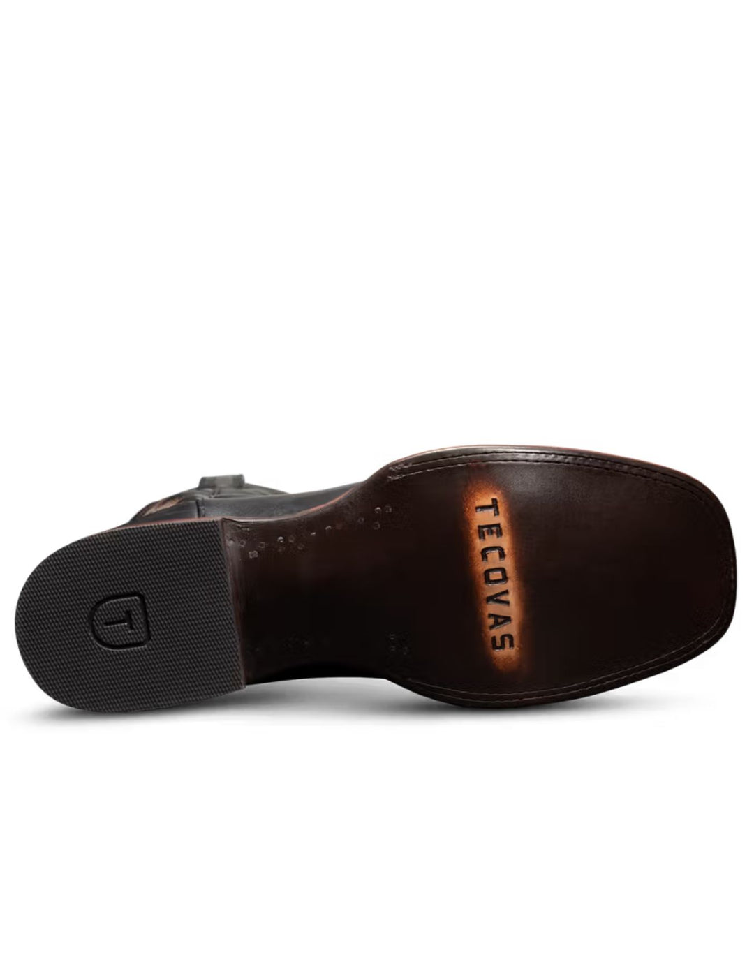 Tecovas Mens The Doc Midnight Cowhide Boots