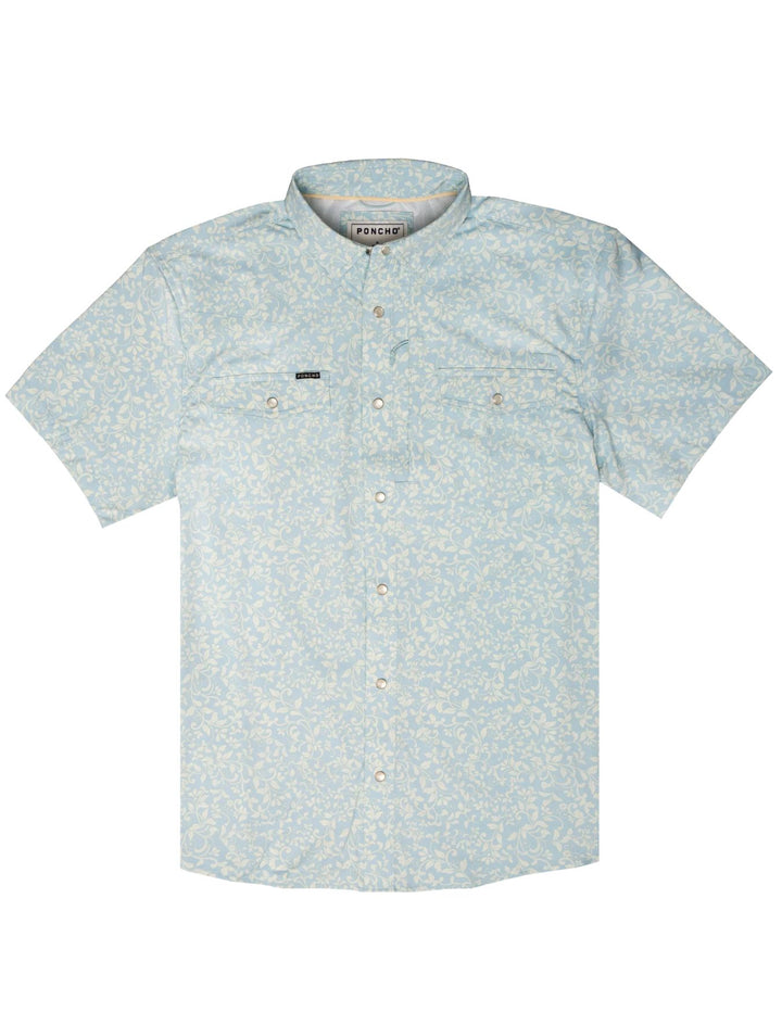 Poncho Mens The Pinos Altos Short Sleeve Shirt