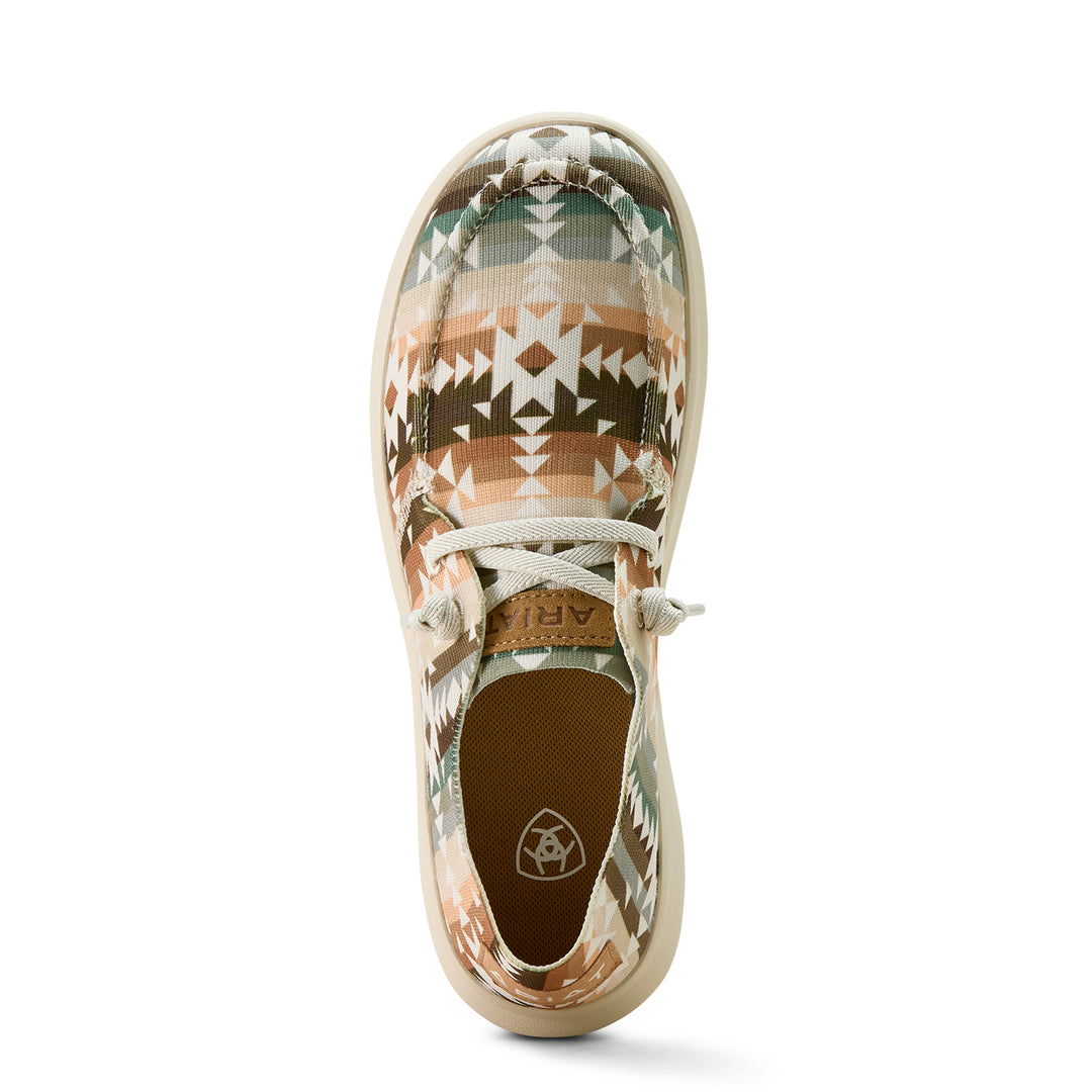 Ariat Womens Natural Southwest Hilo Shoes
