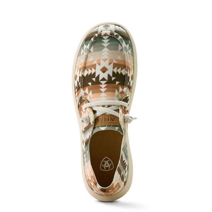 Ariat Womens Natural Southwest Hilo Shoes