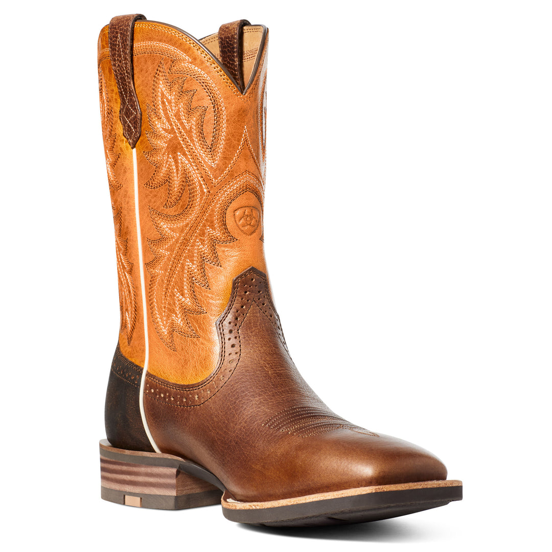 Mens Ariat Pinto Bean Boots