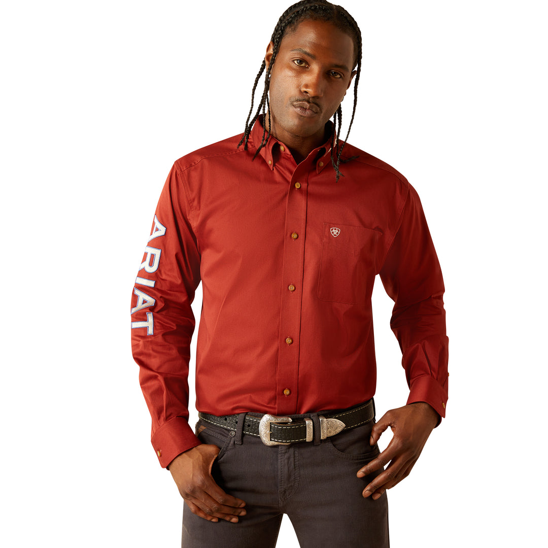 ariat dress shirts for men Ariat Mens Manuel Classic Long Sleeve Shirt