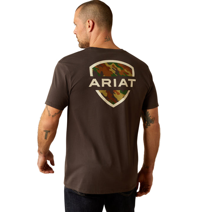 Ariat Mens Ambush Camo T-Shirt